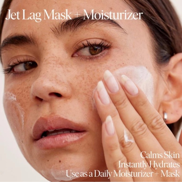 SOLD NWT Summer Fridays Jet Lag Mask 10g - Picture 2 of 5